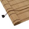 vidaXL Rollo Natur 50 x 160 cm Bambus