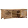 vidaXL TV-Schrank 120x30x40 cm Massivholz Mango