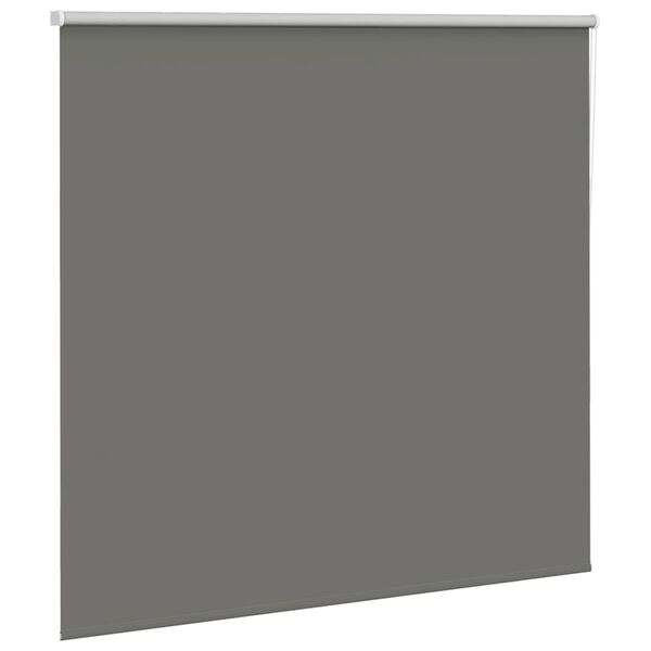 vidaXL Verdunkelungsrollo Grau 160x175cm Stoffbreite 156,6cm Polyester