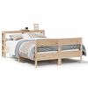 vidaXL Massivholzbett ohne Matratze 140x190 cm Kiefernholz