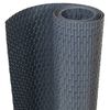 vidaXL Balkon-Sichtschutz Anthrazit 1000x80 cm Poly Rattan