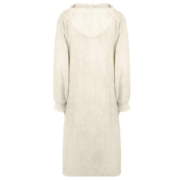 vidaXL Decken-Hoodie KINN Creme XL Baumwolle