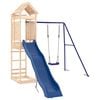 vidaXL Spielturm Massivholz Kiefer