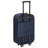 vidaXL Weichgep&auml;ck Trolley-Set 3-tlg. Marineblau Oxford-Gewebe