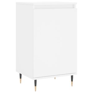 vidaXL Sideboard Wei&szlig; 40x35x70 cm Holzwerkstoff