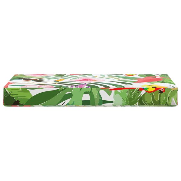 vidaXL Sitzkissen f&uuml;r Outdoor Bunt 80 x 40 x 8 cm 100 % Polyester