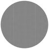 vidaXL Pool-Bodentuch Hellgrau &Oslash;366 cm Polyester Geotextil