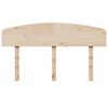 vidaXL Kopfteil 150 cm Massivholz Kiefer