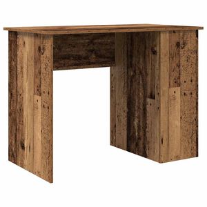 vidaXL Schreibtisch Altholz-Optik 100x55x75 cm Holzwerkstoff
