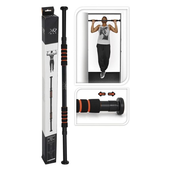 XQ Max Klimmzugstange f&uuml;r T&uuml;rrahmen 63-95 cm