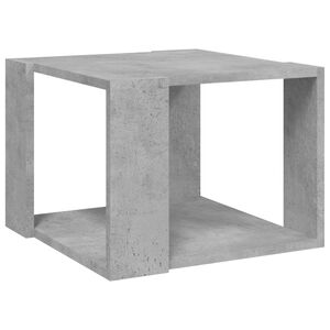 vidaXL Couchtisch Betongrau 40x40x30 cm Holzwerkstoff