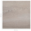 vidaXL Bodenplanken 55 pcs Taupe 5,11 m&sup2; PVC