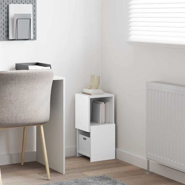 vidaXL Eckschrank 25,5x25x55cm Holzwerkstoff