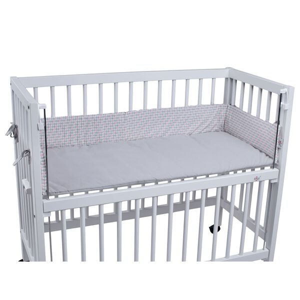 tiSsi Einlege-Nest f&uuml;r das Bettchen MAXI Boxspring Pastell Diamant