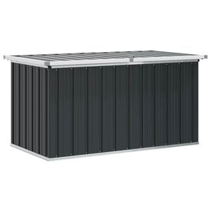 vidaXL Gartenbox Anthrazit 129x67x65 cm
