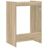 vidaXL Waschmaschinen-Schrank Sonoma 67,5 x 48 x 97 cm Holzwerkstoff