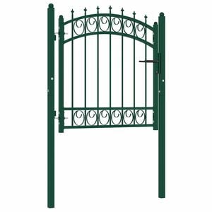 vidaXL Zauntore EMMEN 104 x 97 cm Abschlie&szlig;bar