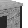 vidaXL Nachttisch 2 pcs Graues Sonoma 41 x 31 x 51 cm Holzwerkstoff