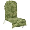 vidaXL Sonnen-Lounger Kissen GEMERT 100 % Polyester Blattdesign