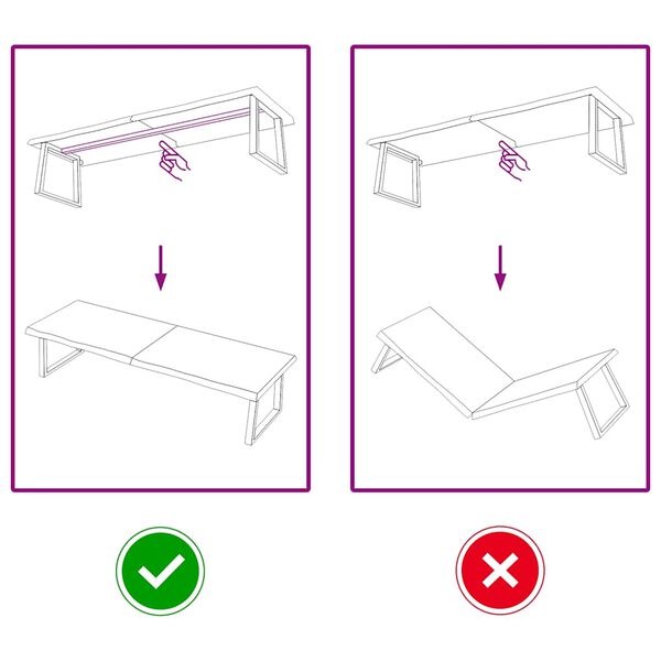 vidaXL Wandregal 180x60x(2-6) cm Massivholz Eiche Unbehandelt