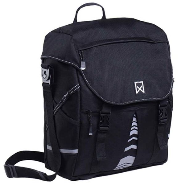 Willex Fahrradtasche 1200 14 L Schwarz 13211