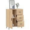 vidaXL Sideboard Sonoma-Eiche 69,5x34x90 cm Holzwerkstoff