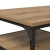 vidaXL Couchtisch Artisan-Eiche 90 x 49 x 40 cm Holzwerkstoff