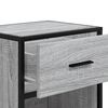 vidaXL Nachttische 2 Stk. Grau Sonoma 40x31x50 cm Holzwerkstoff