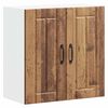 vidaXL K&uuml;chen-H&auml;ngeschrank Lucca Altholz-Optik Holzwerkstoff