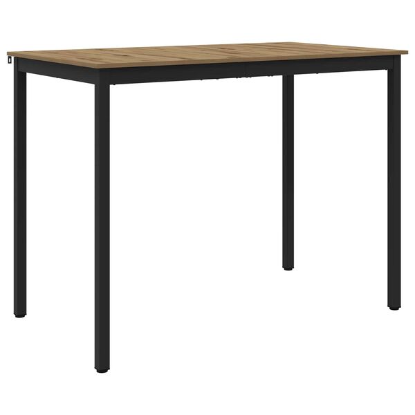 vidaXL Stehtisch Holzwerkstoff