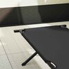 vidaXL Klapp Schlafbett f&uuml;rs Camping 2 pcs Schwarz 193 x 69 x 45 cm