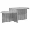 vidaXL Couchtisch Graues Sonoma 100 x 50 x 40 cm Holzwerkstoff