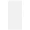 vidaXL Verdunkelungsrollo Wei&szlig; 85x150cm Stoffbreite 80,7 cm Polyester