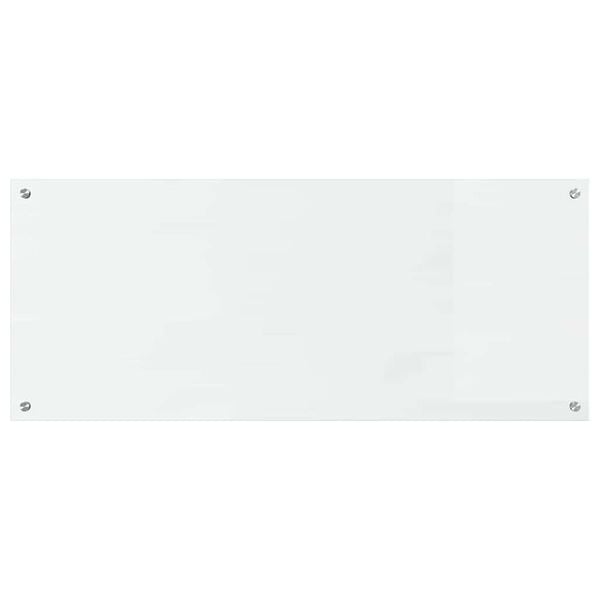 vidaXL K&uuml;chenr&uuml;ckwand Transparent 120 x 50 cm Geh&auml;rtetes Glas