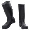vidaXL Gummistiefel Schwarz Größe 42 PVC