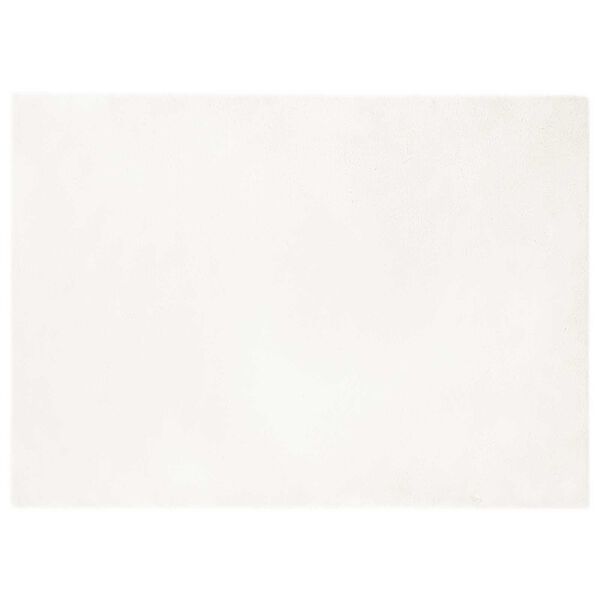 vidaXL Rutschfester Kunstfellteppich Olite Creme 200 x 280 cm