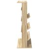 vidaXL Magazinregal Sonoma-Eiche 70 x 41 x 126 cm Holzwerkstoff