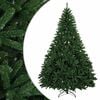 vidaXL K&uuml;nstlicher klappbarer Weihnachtsbaum 270 cm PVC Mittelgr&uuml;n