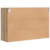 vidaXL Schuhschrank Artisan-Eiche 103 x 30 x 67 cm Holzwerkstoff