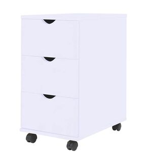 vidaXL Schubladenelement 33&times;45&times;60 cm Wei&szlig;