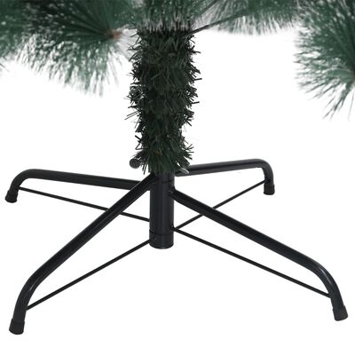 vidaXL Künstlicher Weihnachtsbaum mit Beleuchtung & Ständer Grün 240cm