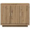 vidaXL Sideboard Artisan-Eiche 92x35x75 cm Holzwerkstoff