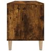 vidaXL Plattenschrank Räuchereiche 100x38x48 cm Holzwerkstoff
