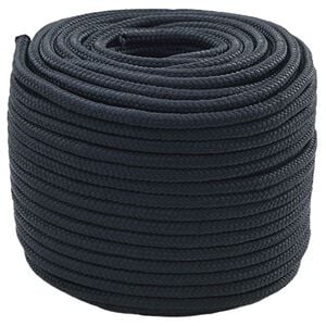 vidaXL Bootsseil 1.6 mm 25 m K&ouml;nigsblau Polyester