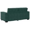 vidaXL 2-Sitzer-Sofa Dunkelgr&uuml;n 140 cm Samt