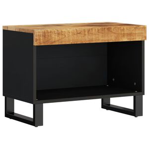 vidaXL TV-Schrank 60x33x43,5 cm Massivholz Mango