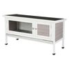 Kerbl Nagerstall Freddy 116x45x62 cm Holz Lasiert