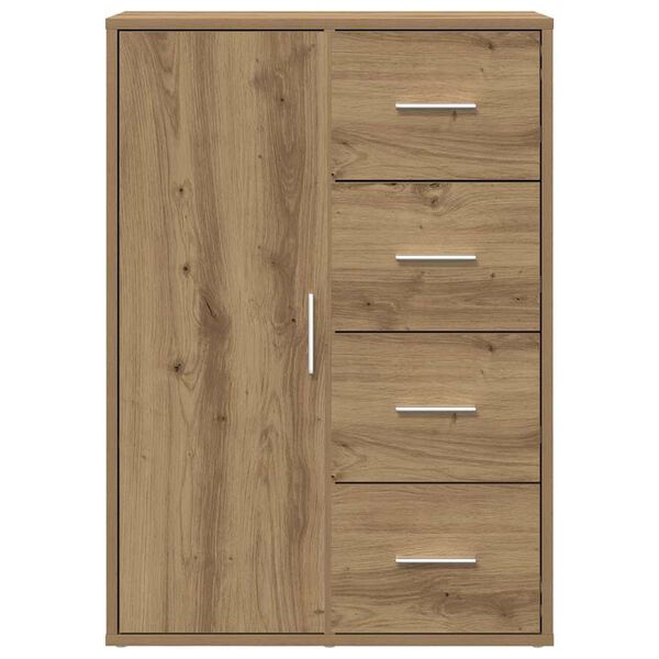 vidaXL Sideboard Artisan-Eiche 60 x 31 x 84 cm Holzwerkstoff
