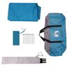vidaXL Tarp Blau 430x380x210 cm Wasserdicht