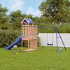 vidaXL Spielturm Massivholz Douglasie